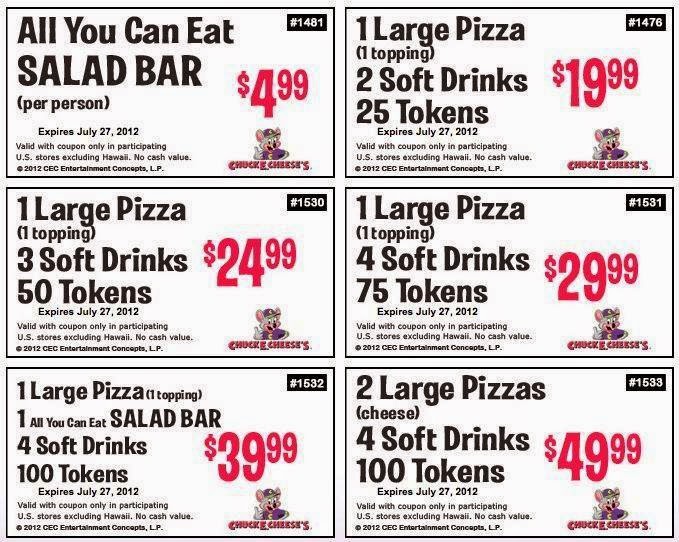 coupon chuck a rama